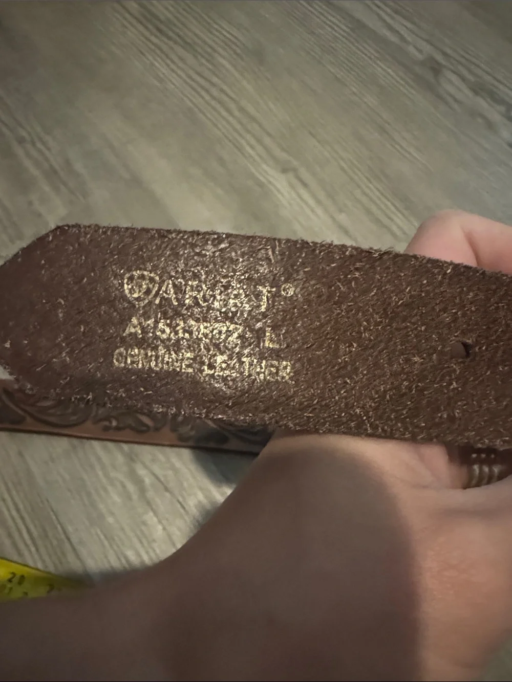 Ariat area size
